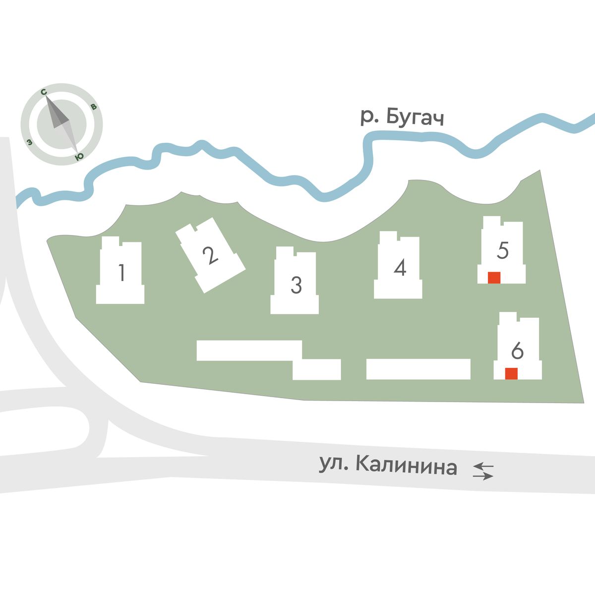 Планировка 2-комн. 3