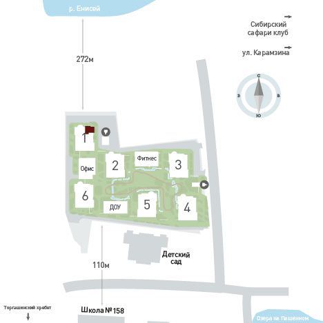 Планировка 2-комн. 3