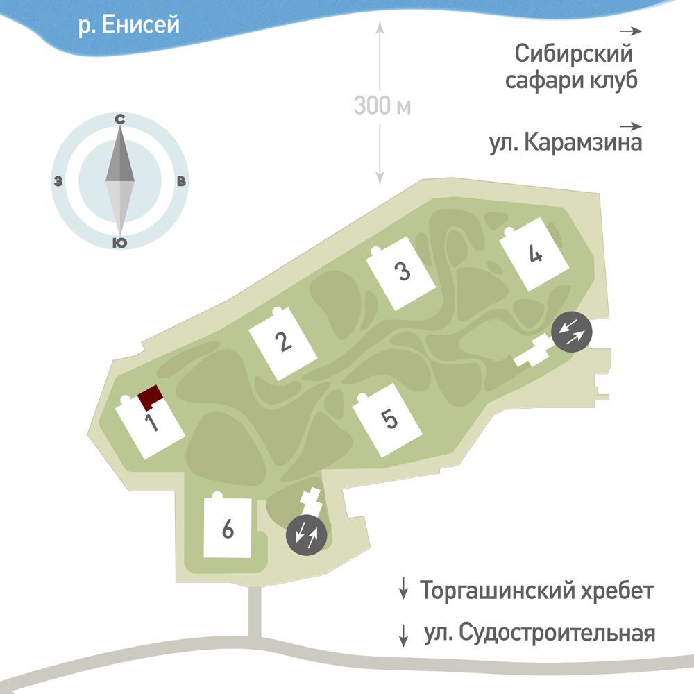 Планировка 3-комн. 3