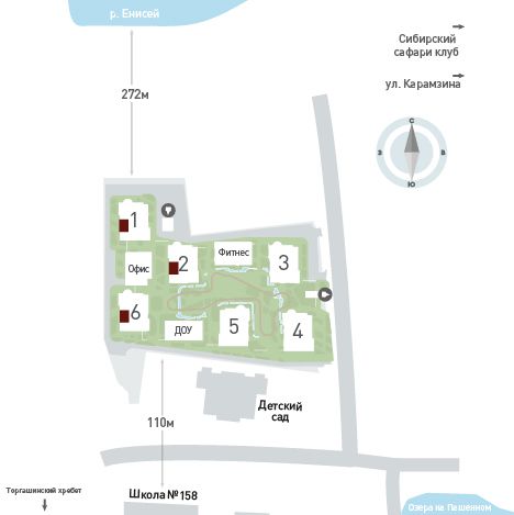 Планировка 2-комн. 3