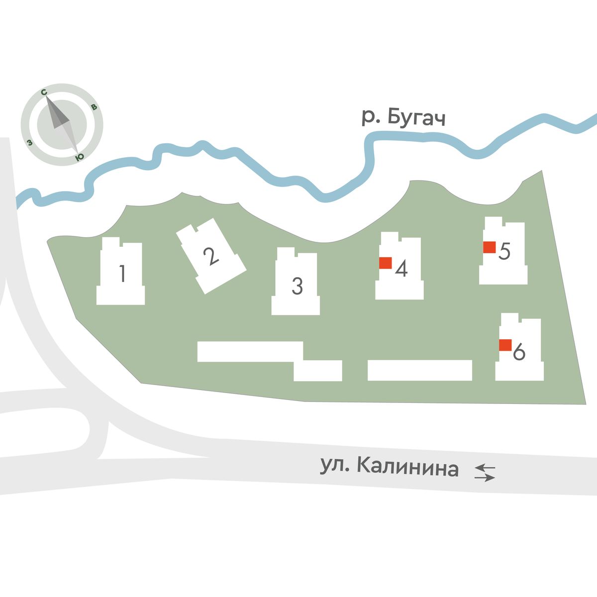 Планировка 2-комн. 3