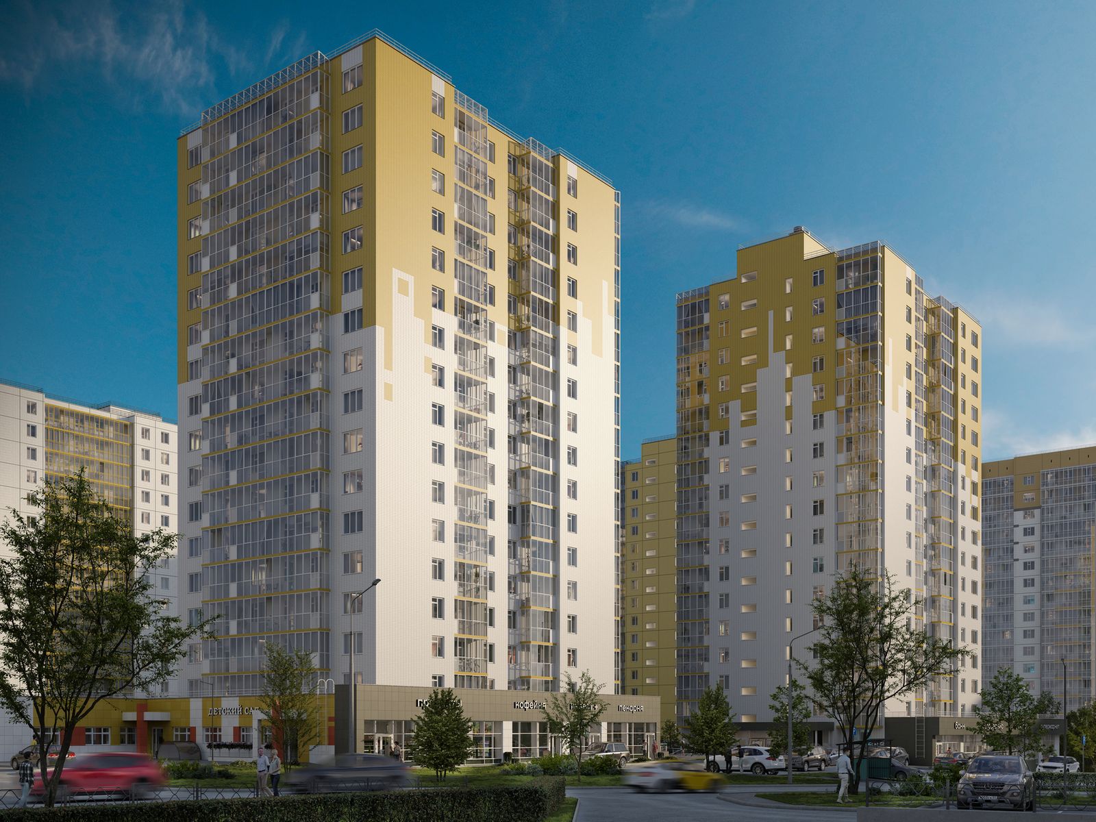 КБС.Курчатова 4