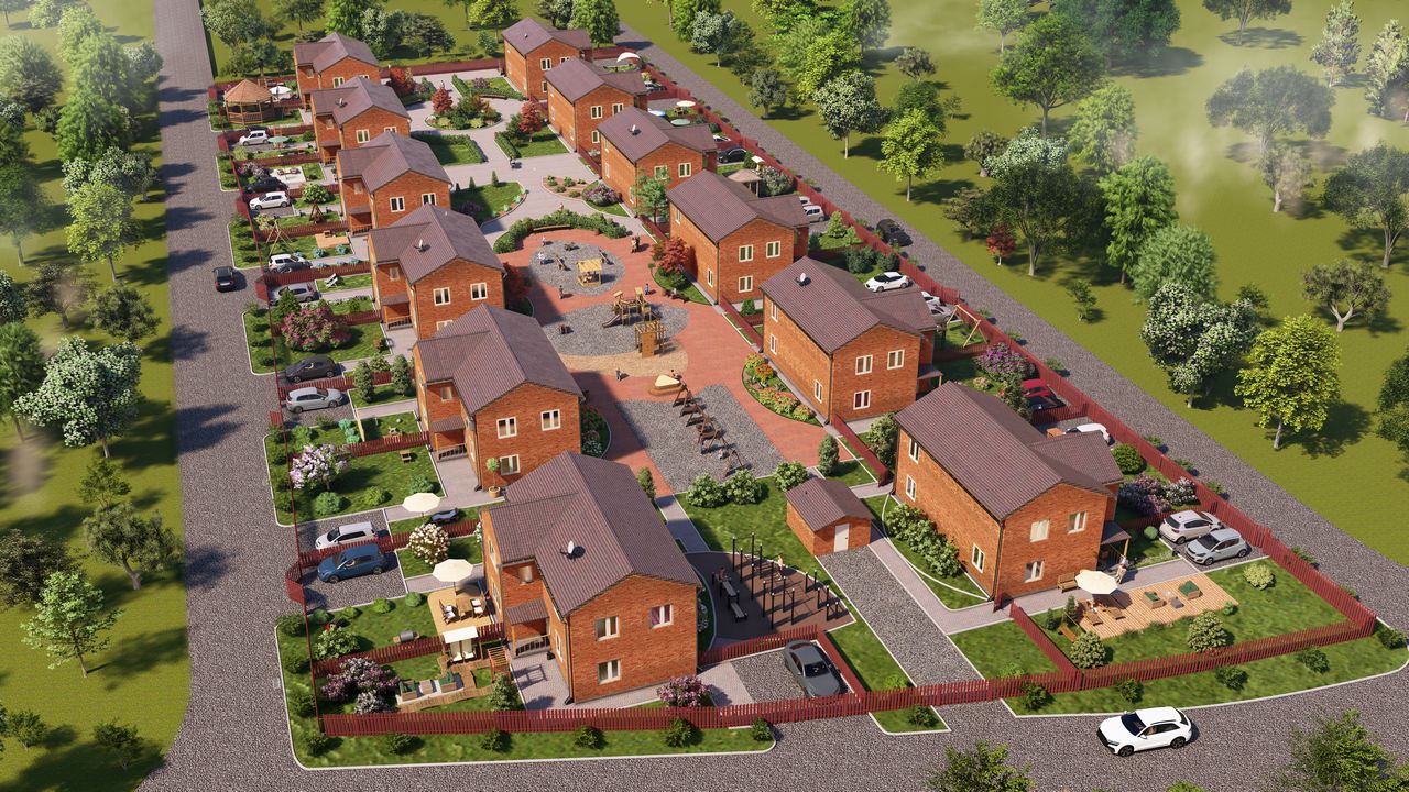 Таунхаус-квартал 5