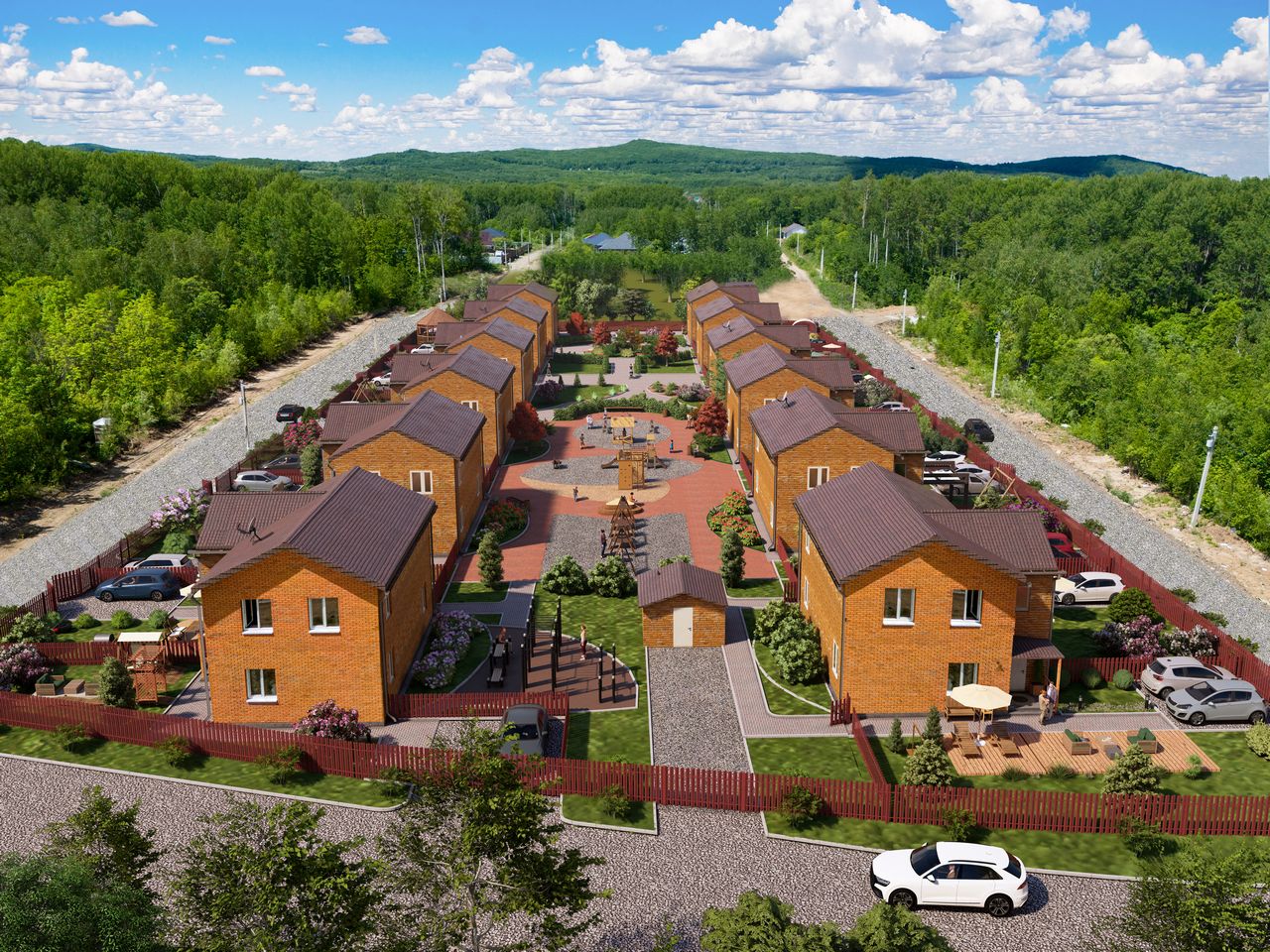 Таунхаус-квартал 8