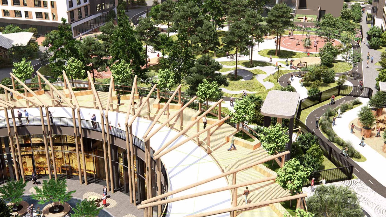 Высотный микрорайон ЧИЖИ 7