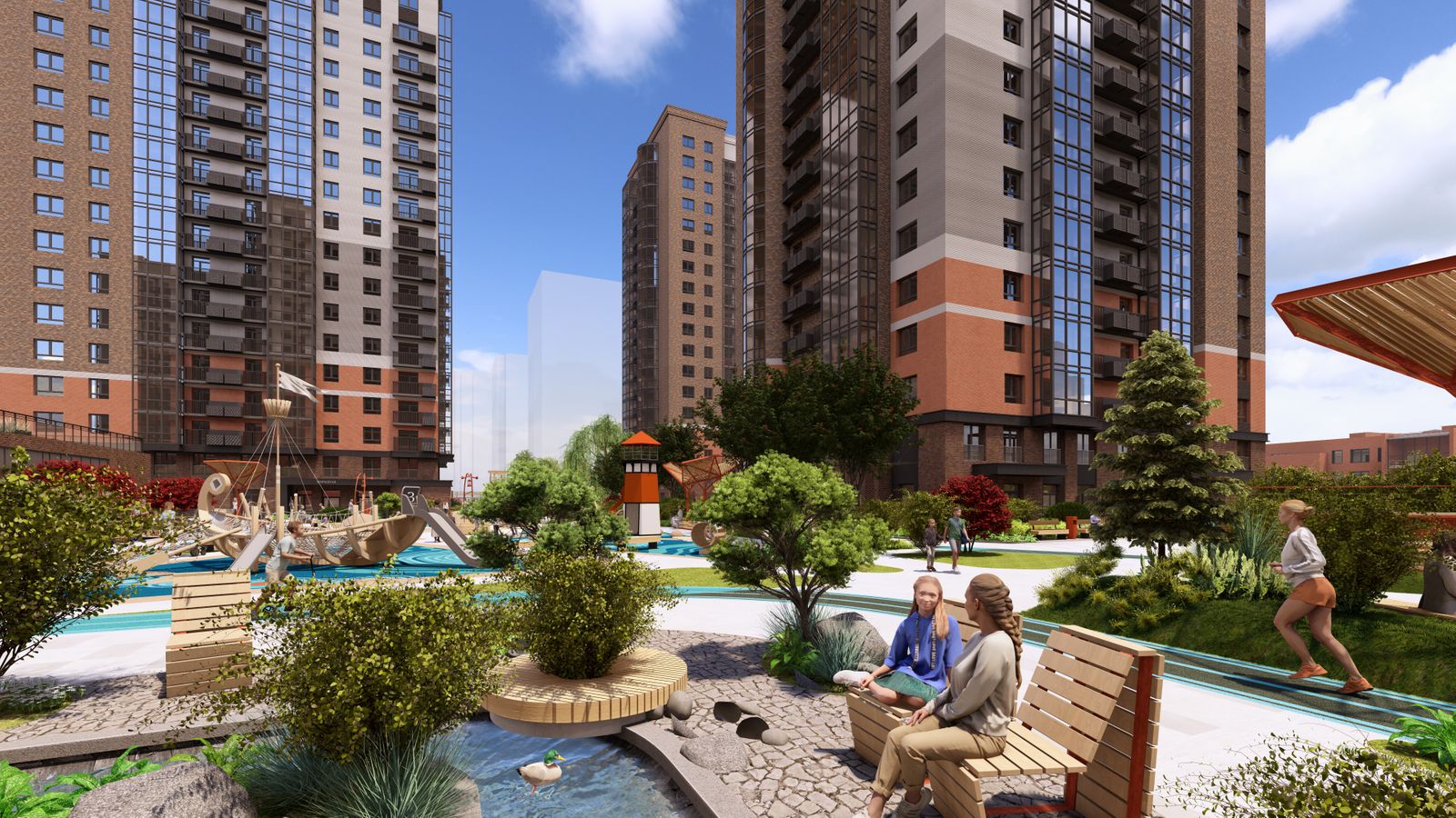 Портовый. Новые кварталы 9