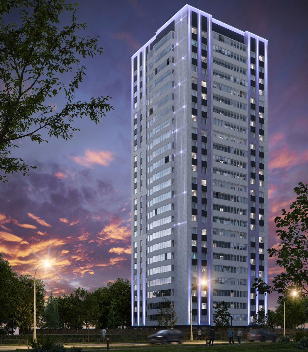 1-комнатная квартира, 31.57 кв.м, Звездный, изображение-4