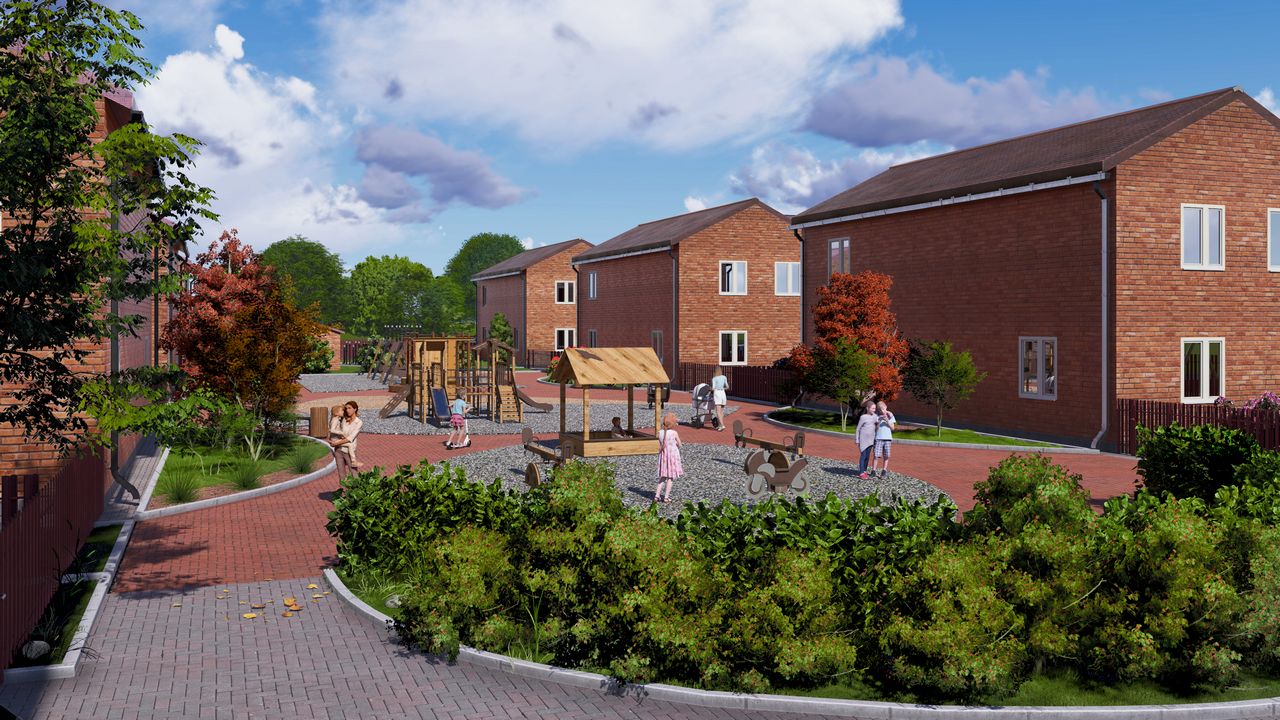 Таунхаус-квартал 4