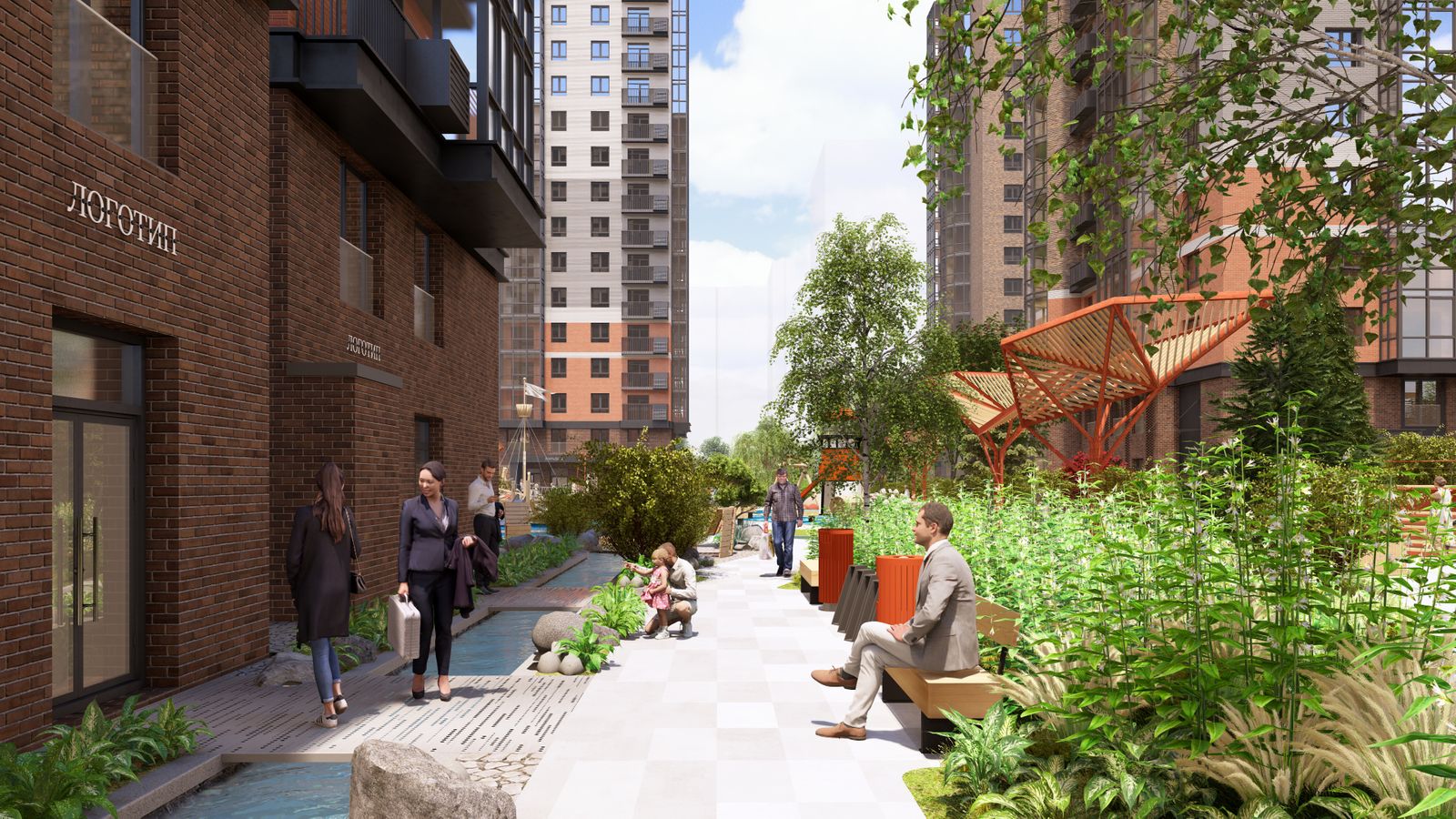 Портовый. Новые кварталы 7