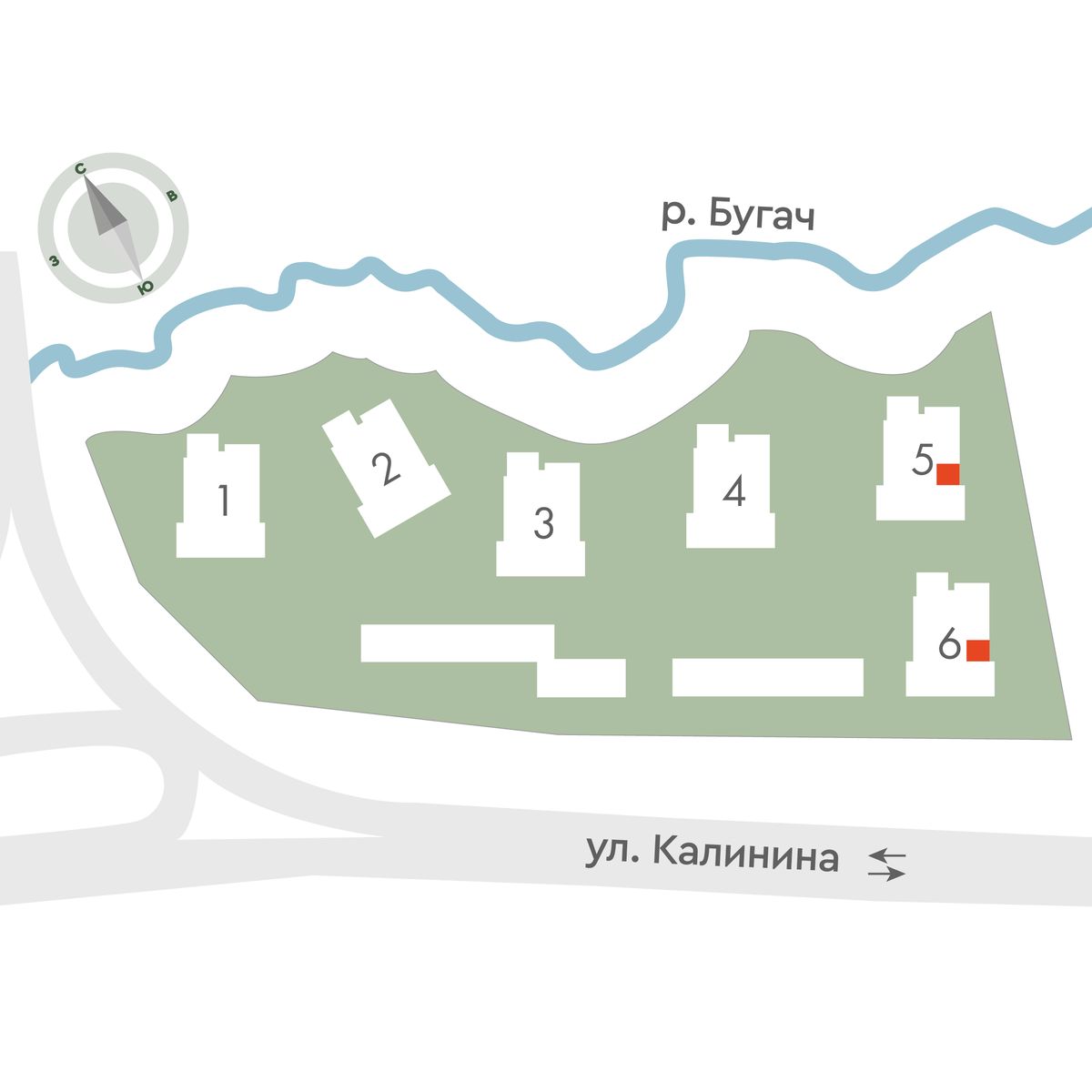 Планировка 2-комн. 3
