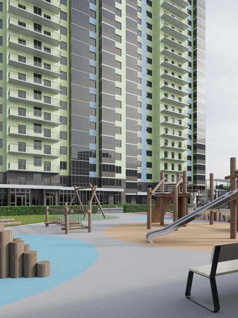 Зелёная высотка на Калинина 6