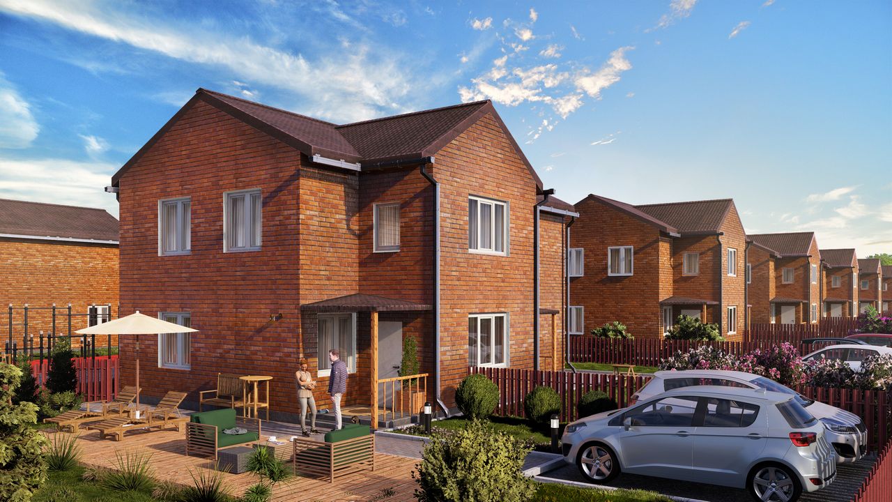 Таунхаус-квартал 3