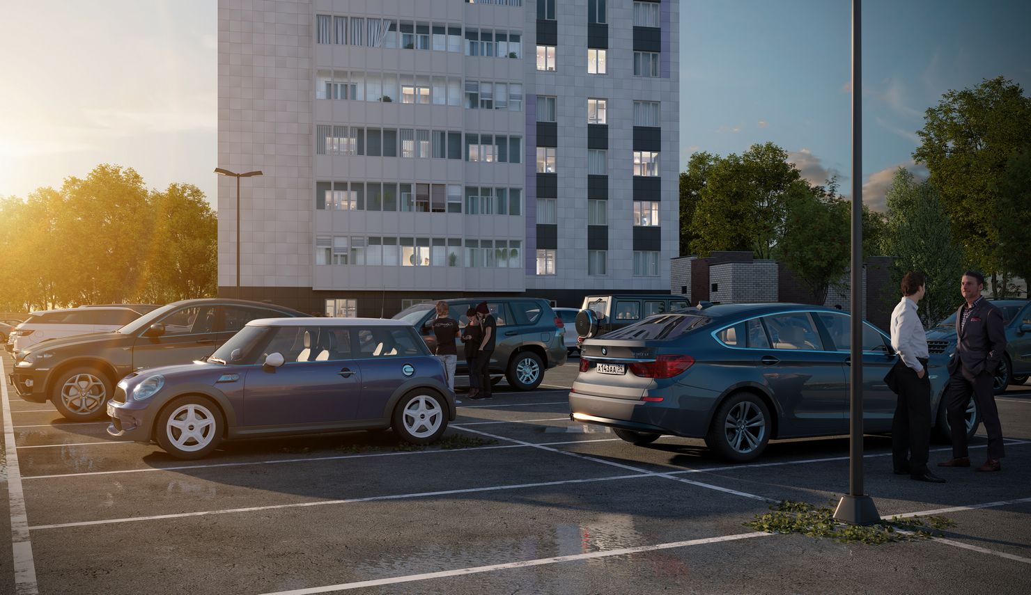 1-комнатная квартира, 31.57 кв.м, Звездный, изображение-10