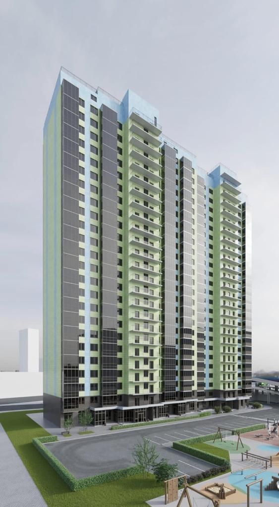 Зелёная высотка на Калинина 5