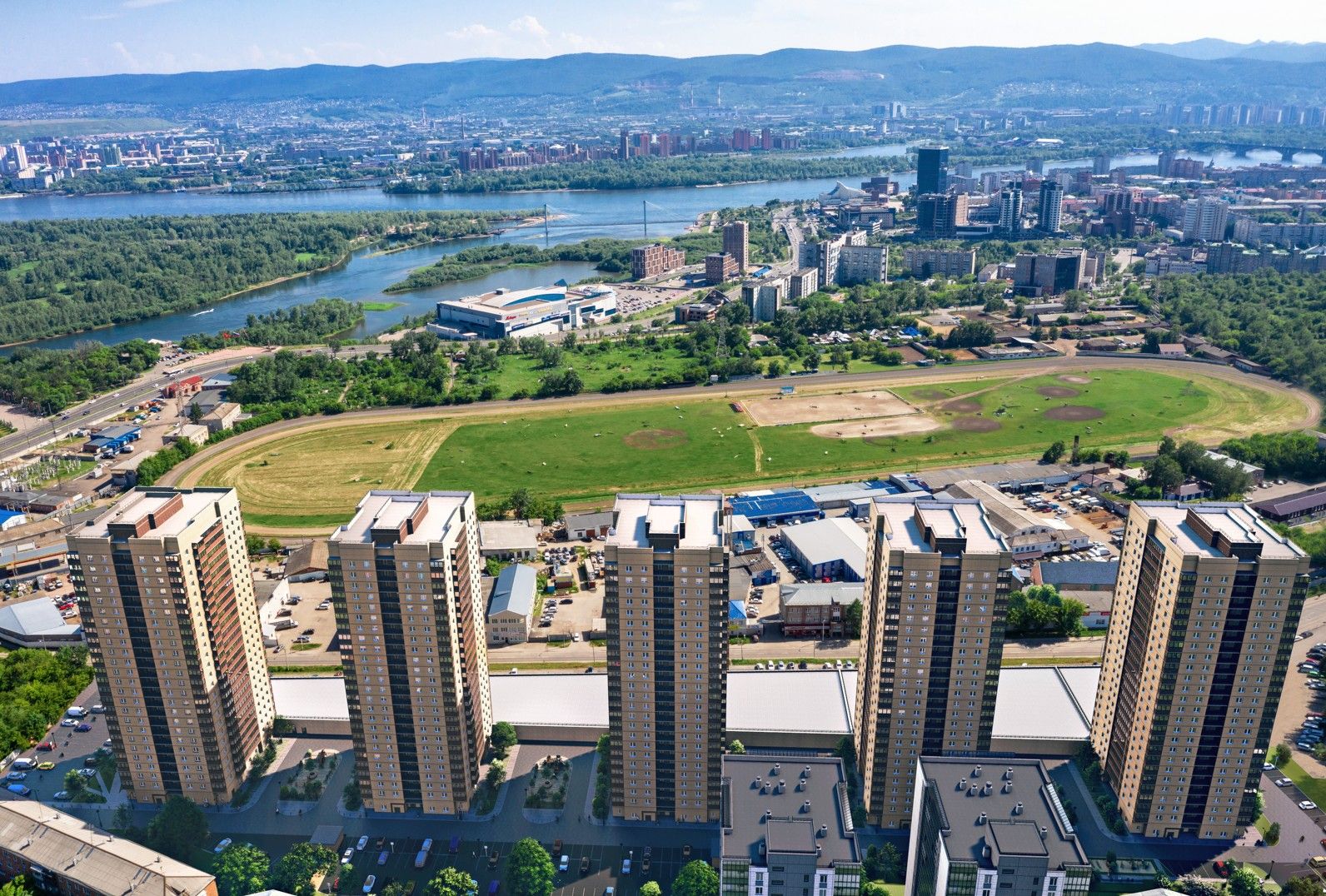 Уютный дом на Дудинской 1