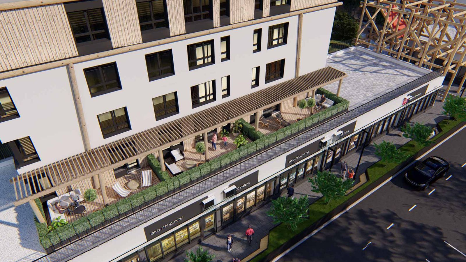 Высотный микрорайон ЧИЖИ 3