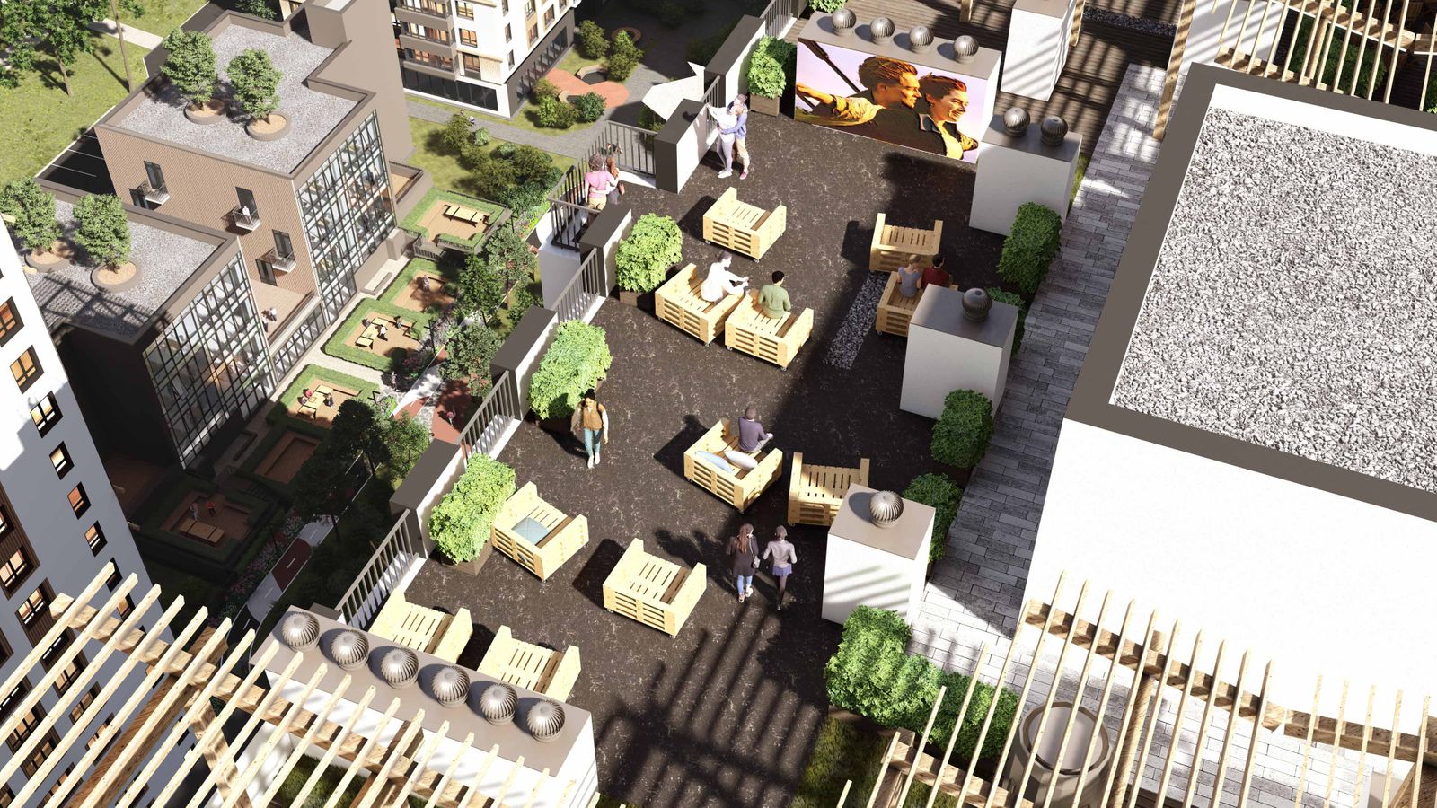 Высотный микрорайон ЧИЖИ 10