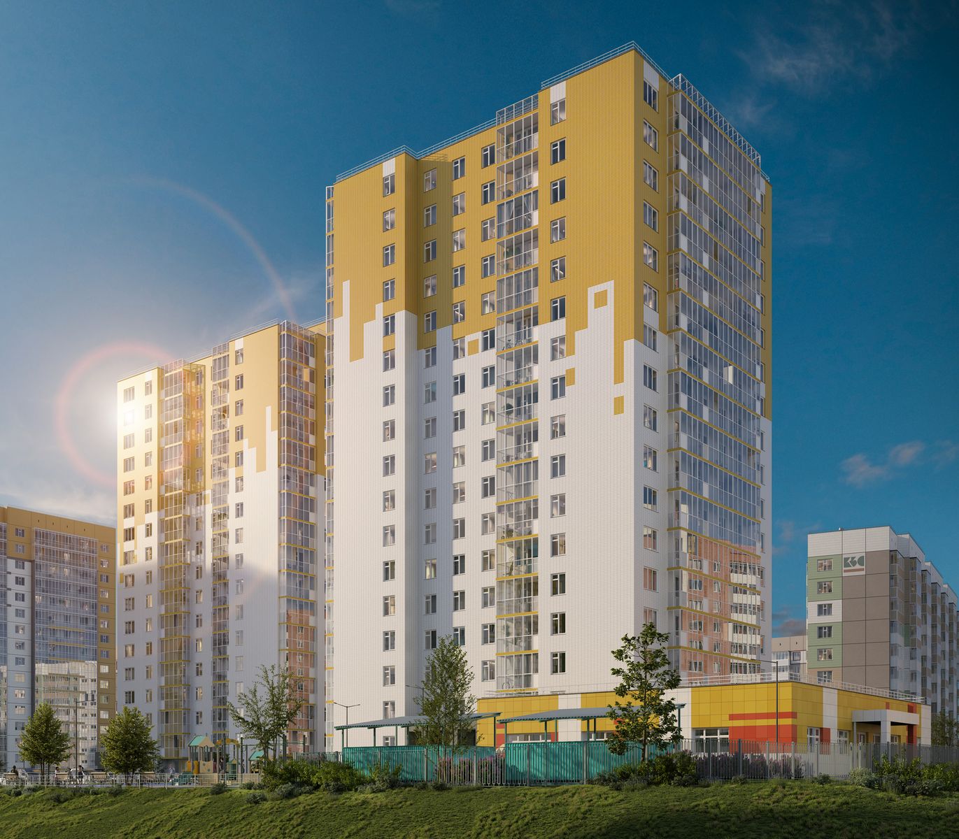 КБС.Курчатова 5