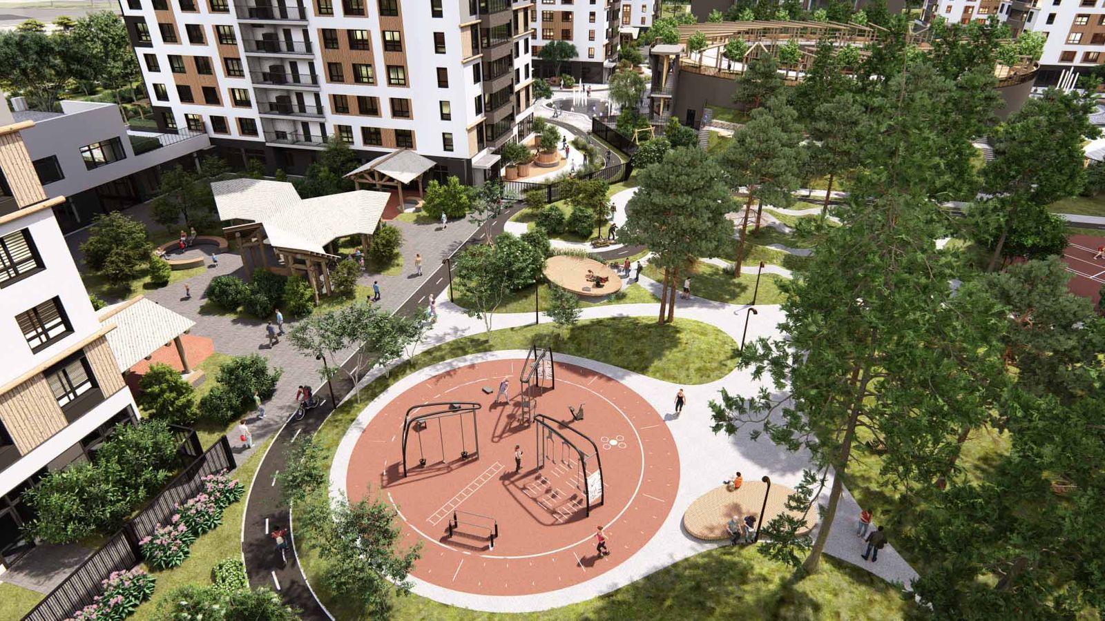 Высотный микрорайон ЧИЖИ 5