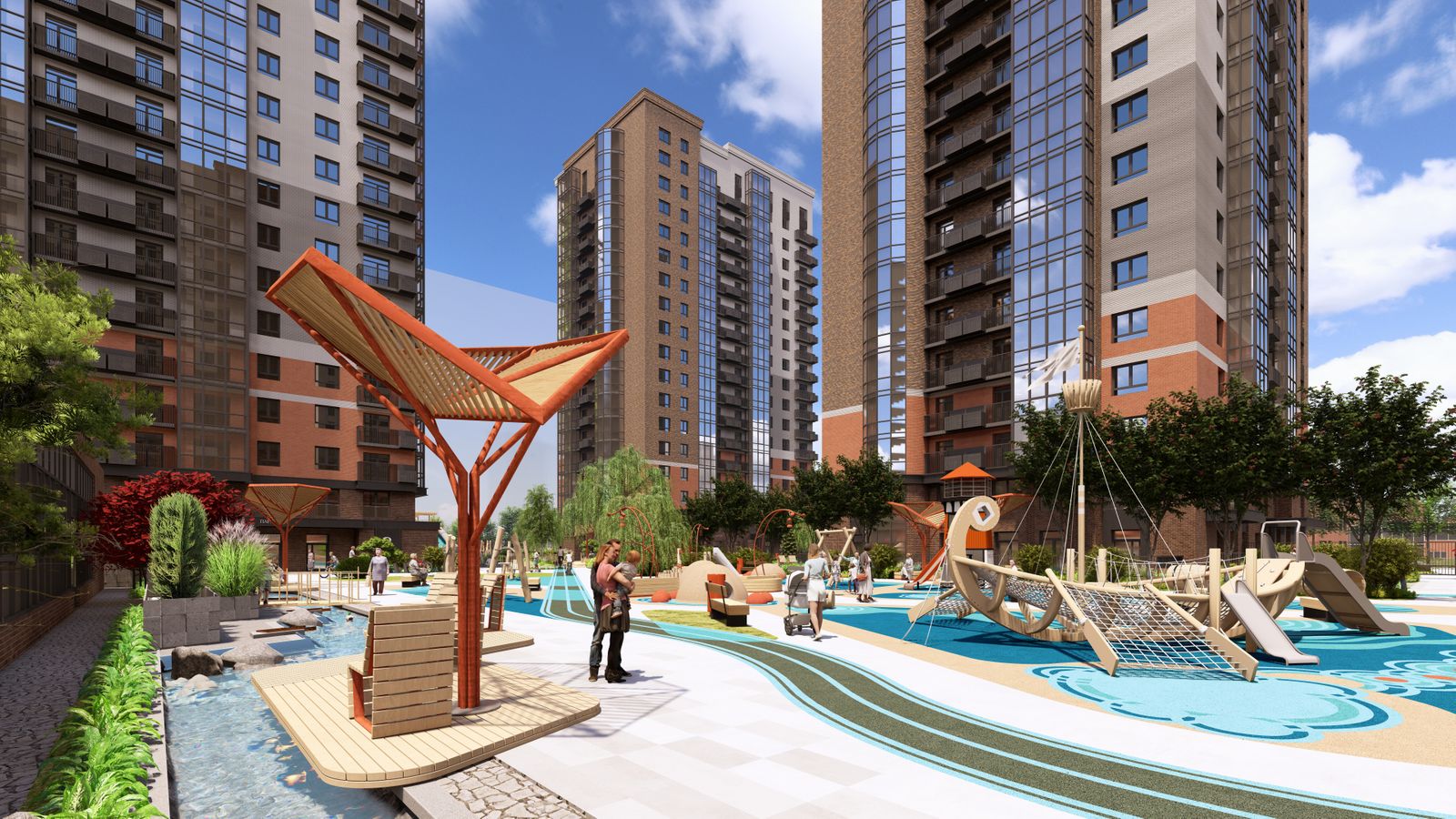 Портовый. Новые кварталы 5