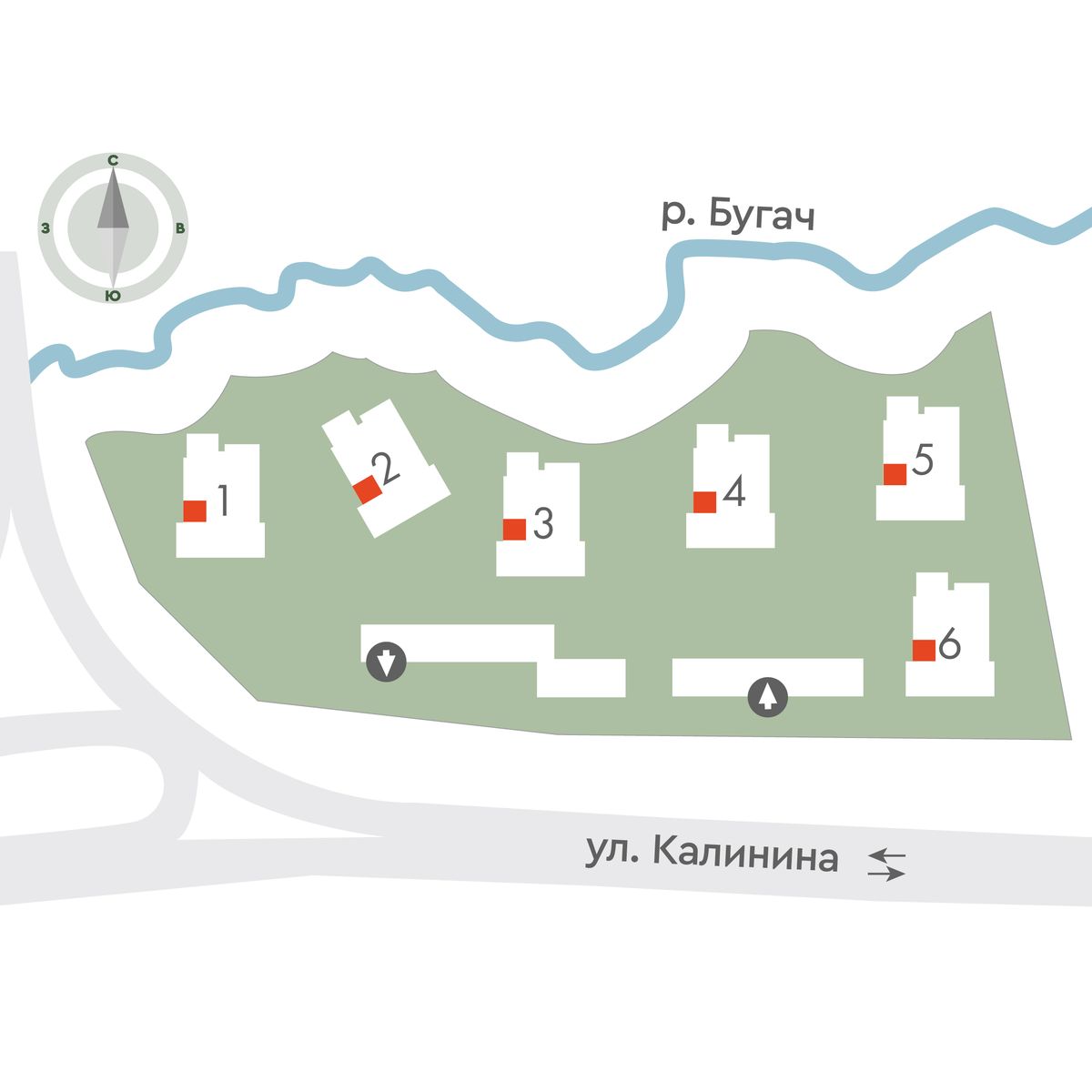 Планировка 2-комн. 3