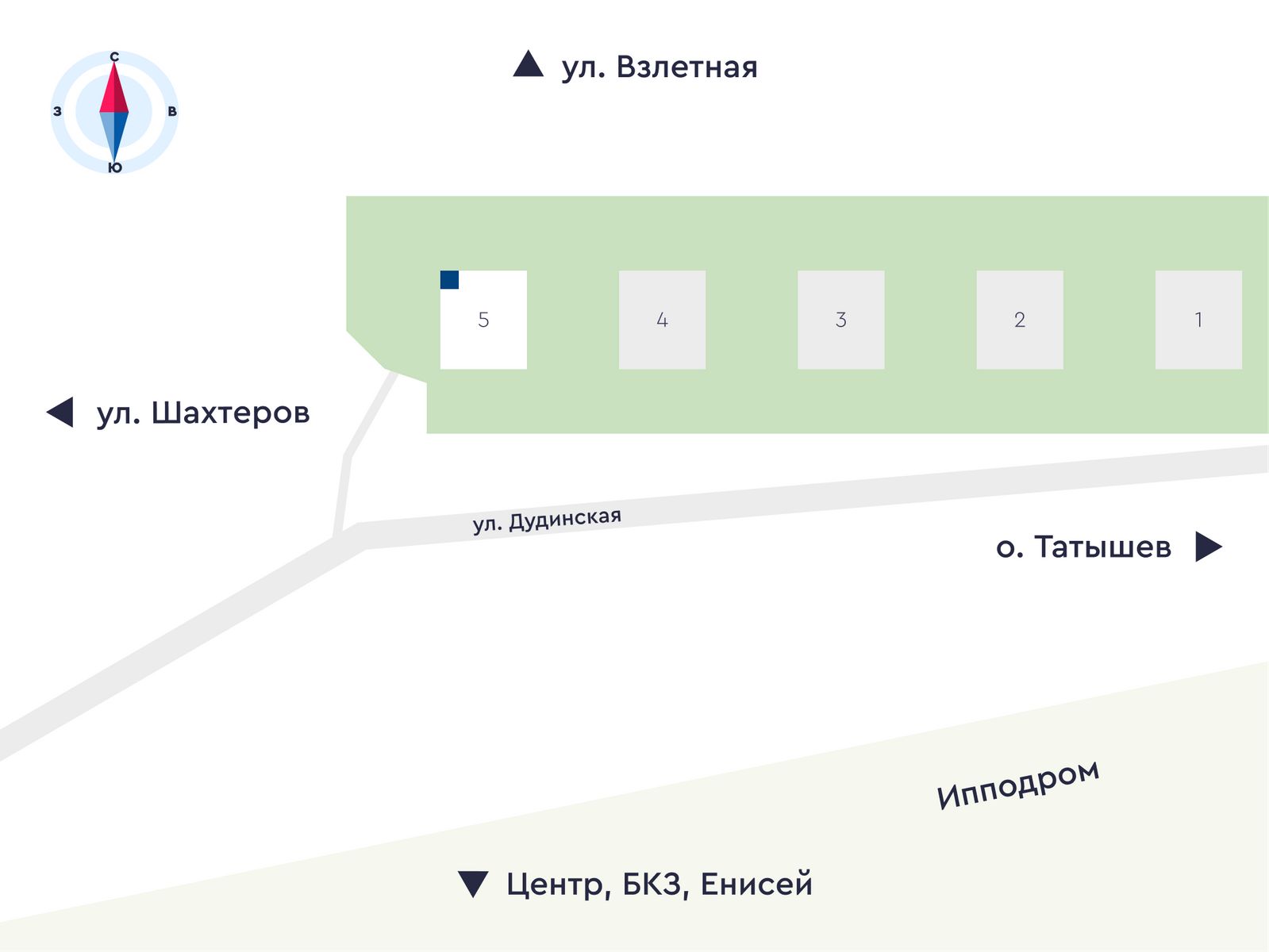 Планировка 2-комн. 3