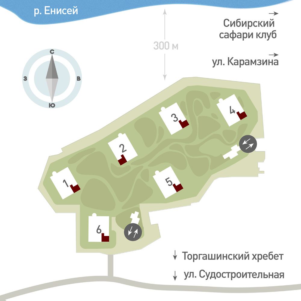 Планировка 3-комн. 3