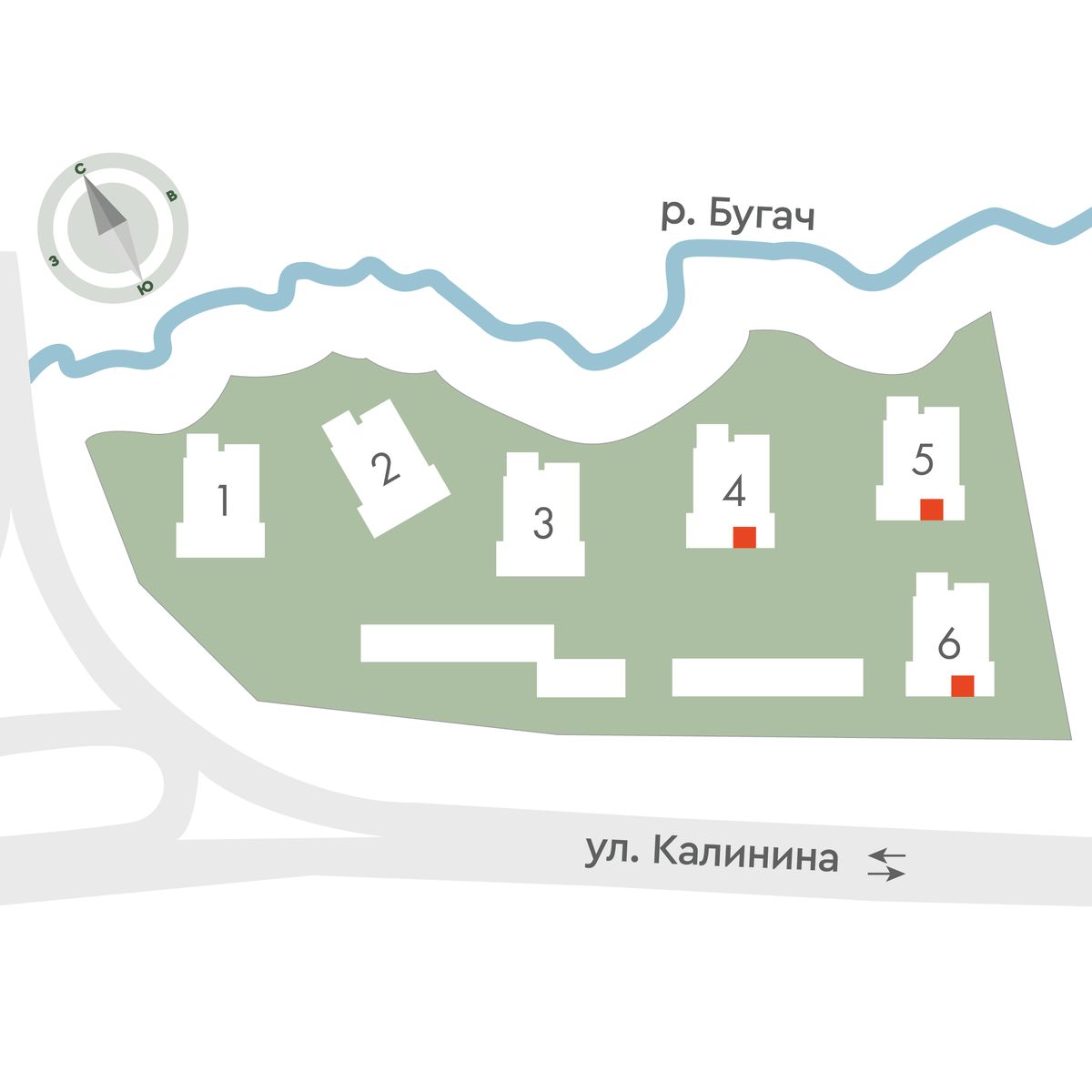 Планировка 2-комн. 3