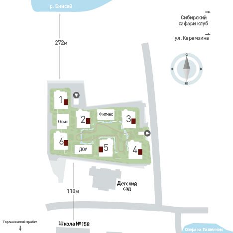 Планировка 2-комн. 3