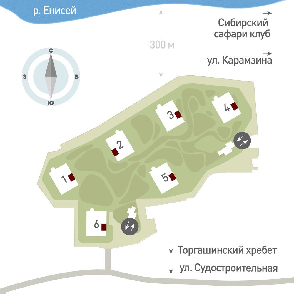 Планировка 2-комн. 3