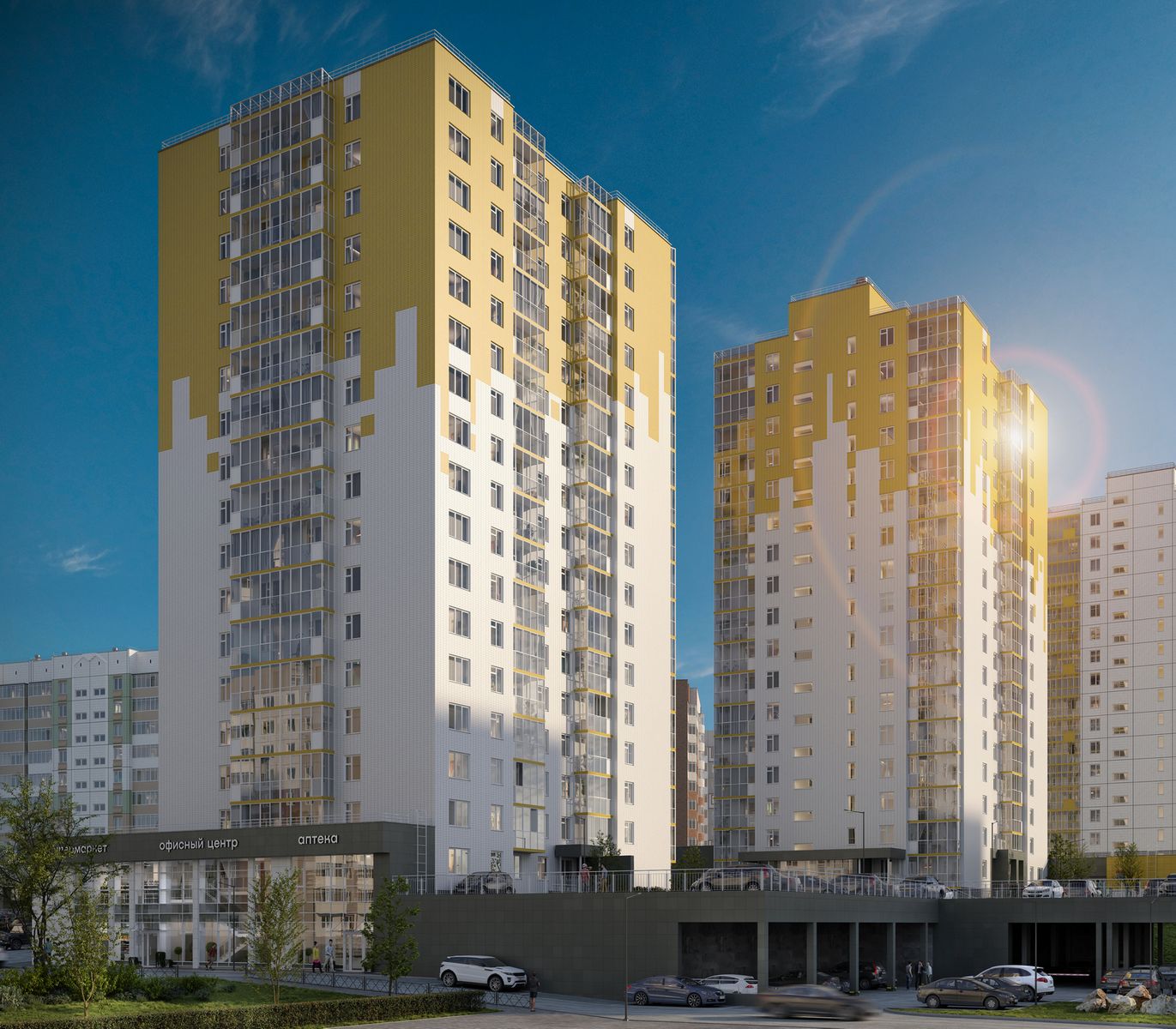 КБС.Курчатова 3