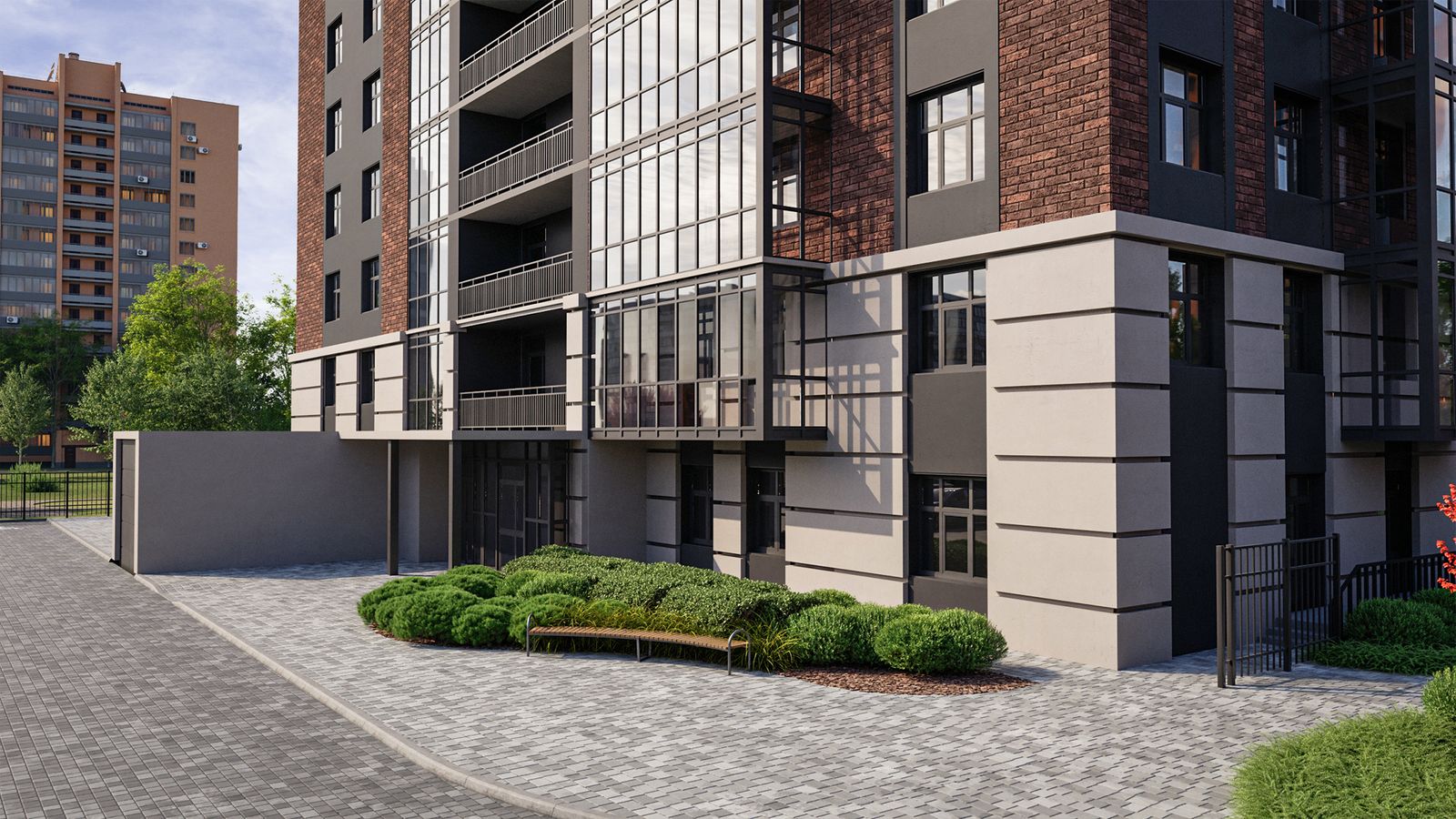 Беринг. Просторы