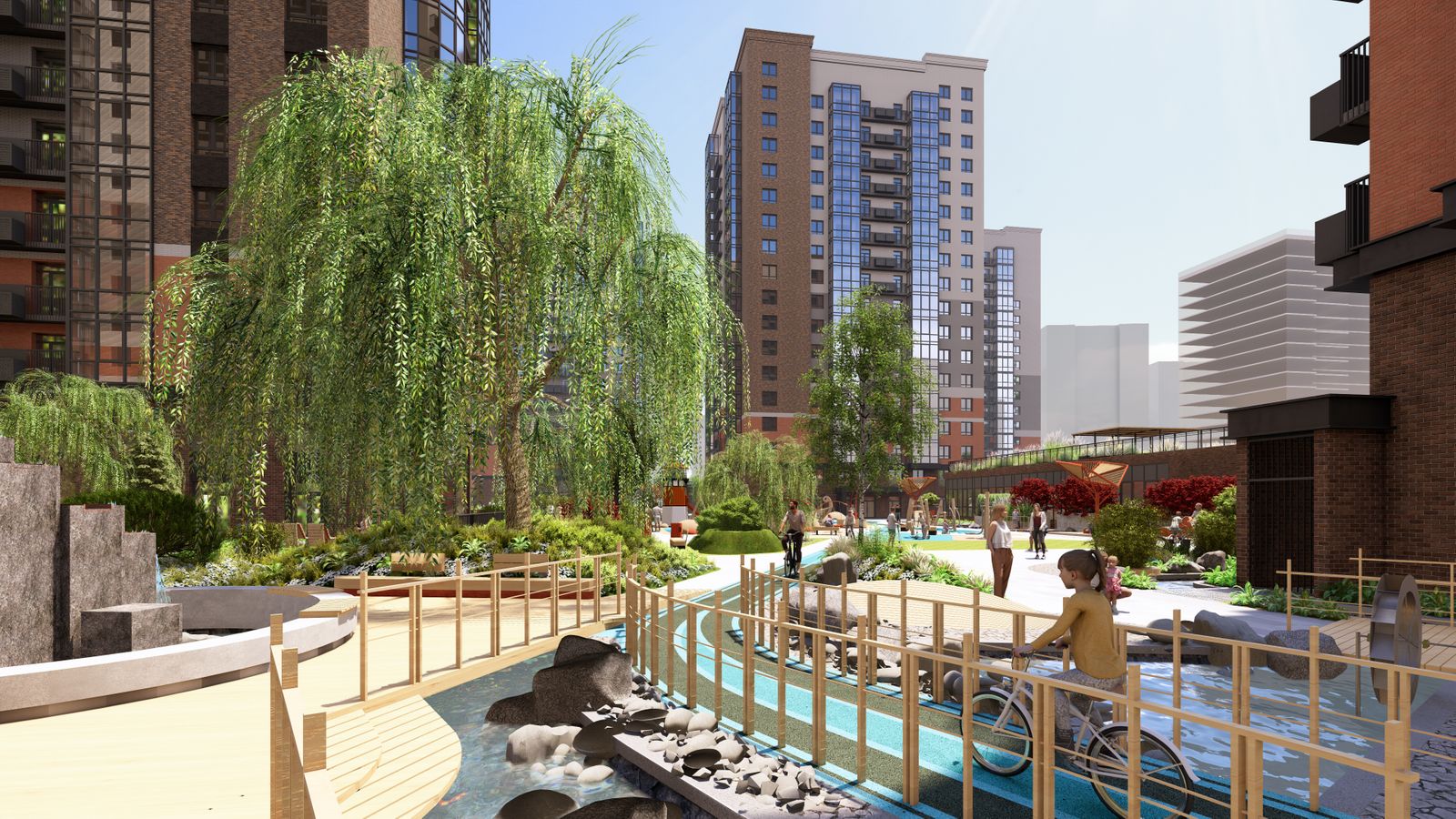 Портовый. Новые кварталы 6