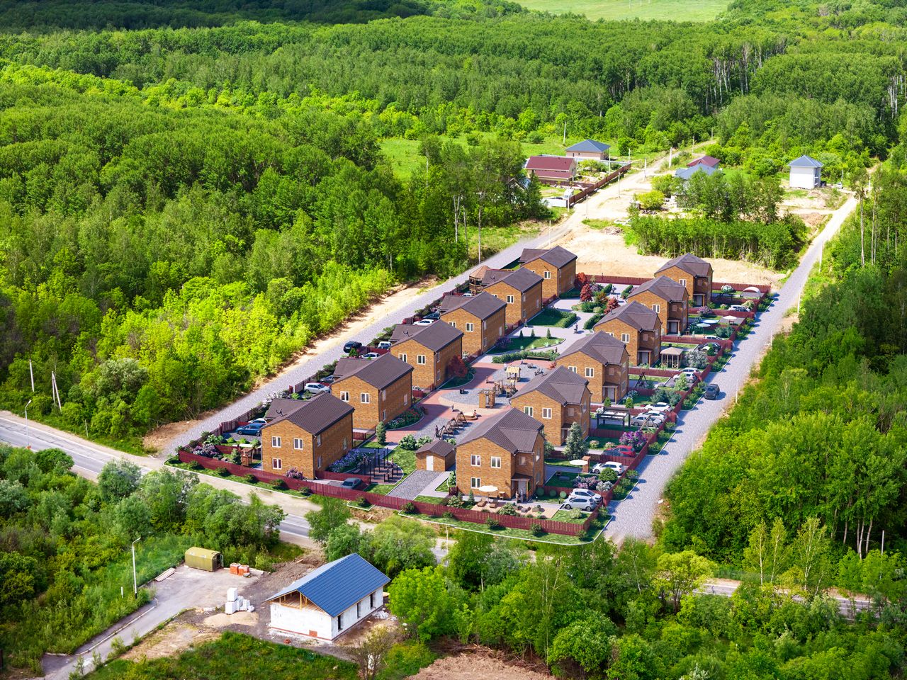 Таунхаус-квартал 7