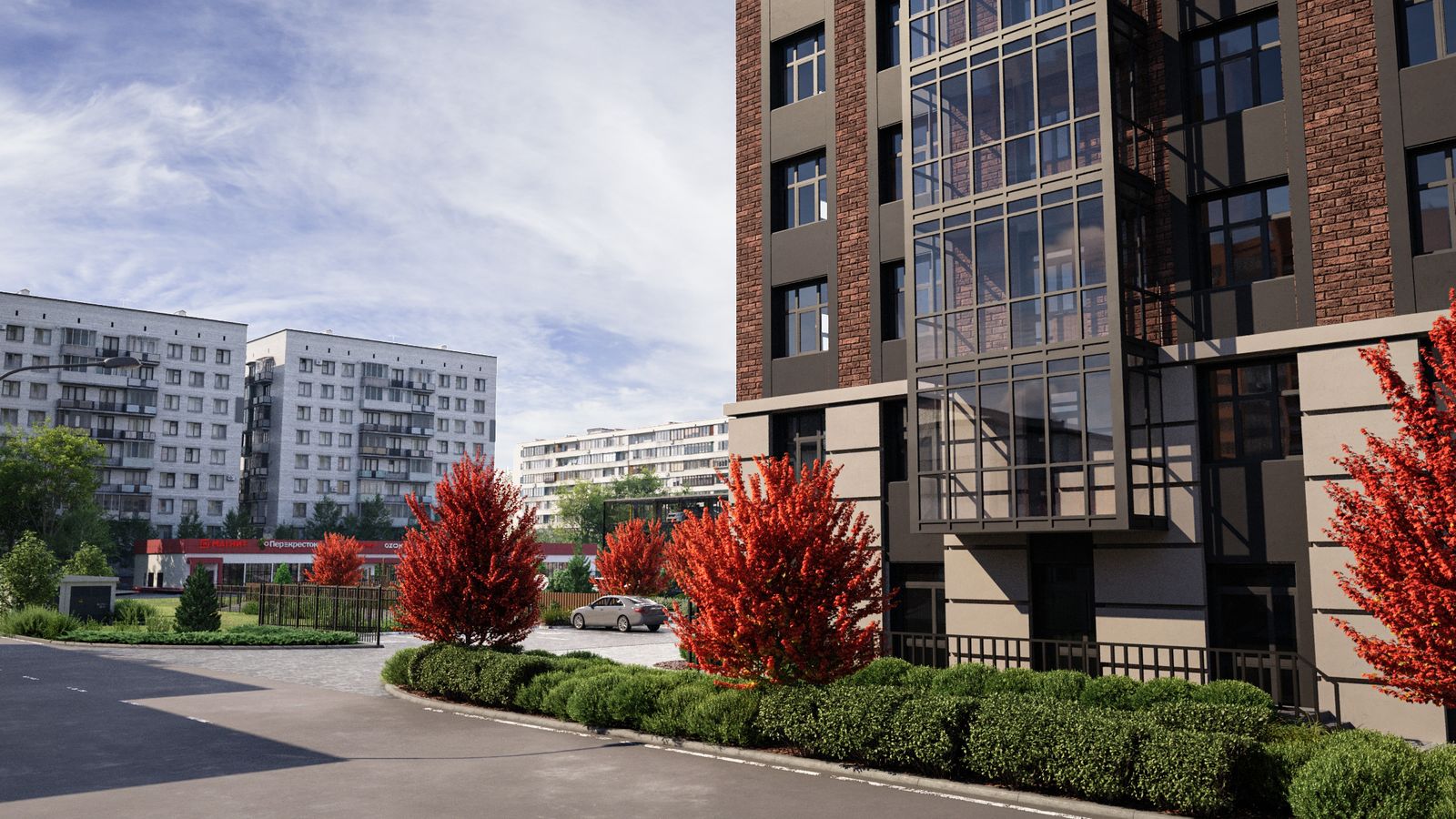 Беринг. Просторы 10