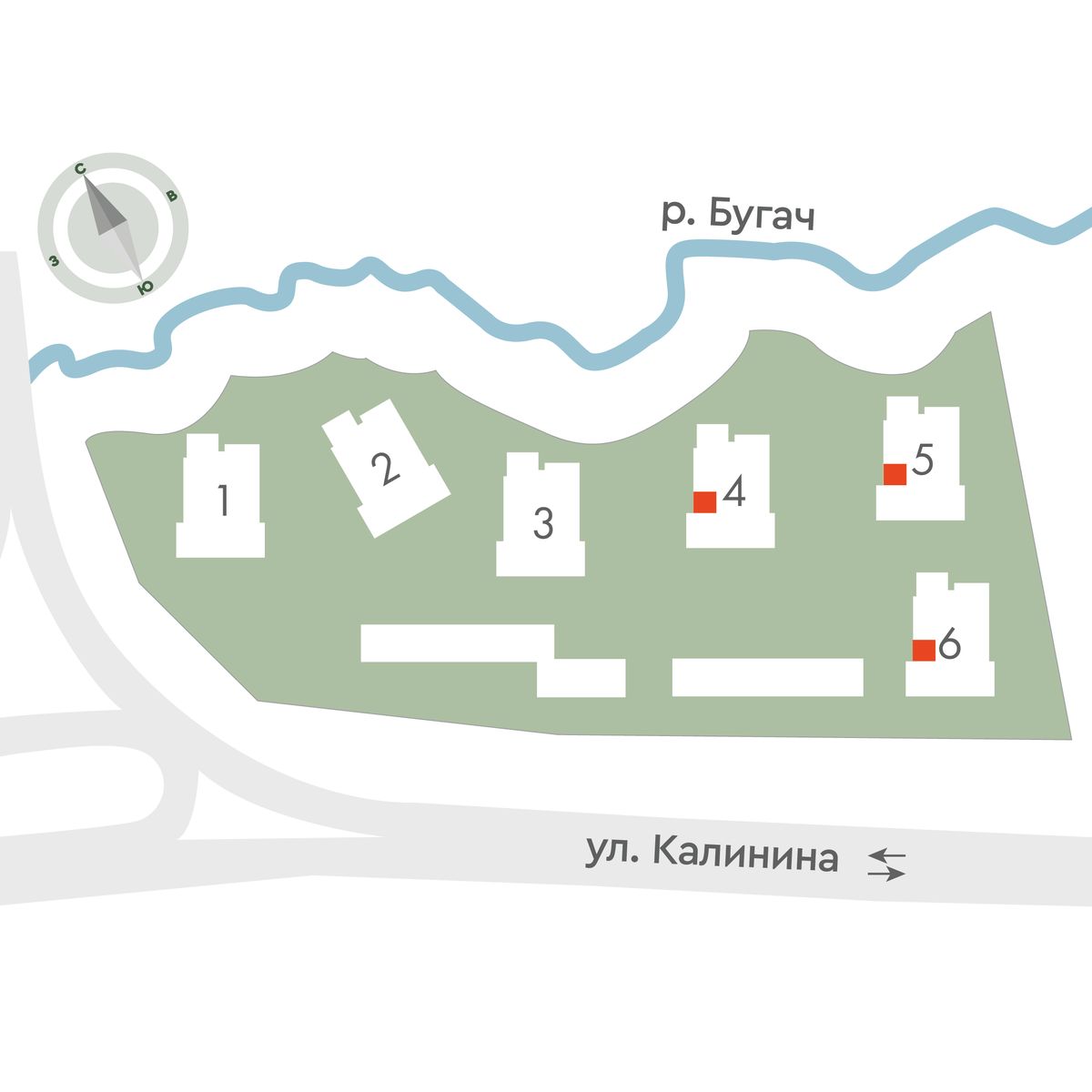 Планировка 2-комн. 3