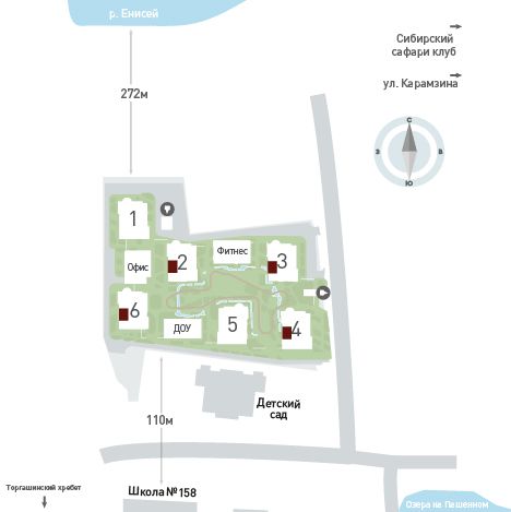 Планировка 2-комн. 3
