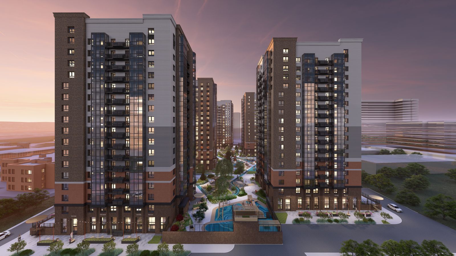 Портовый. Новые кварталы 4