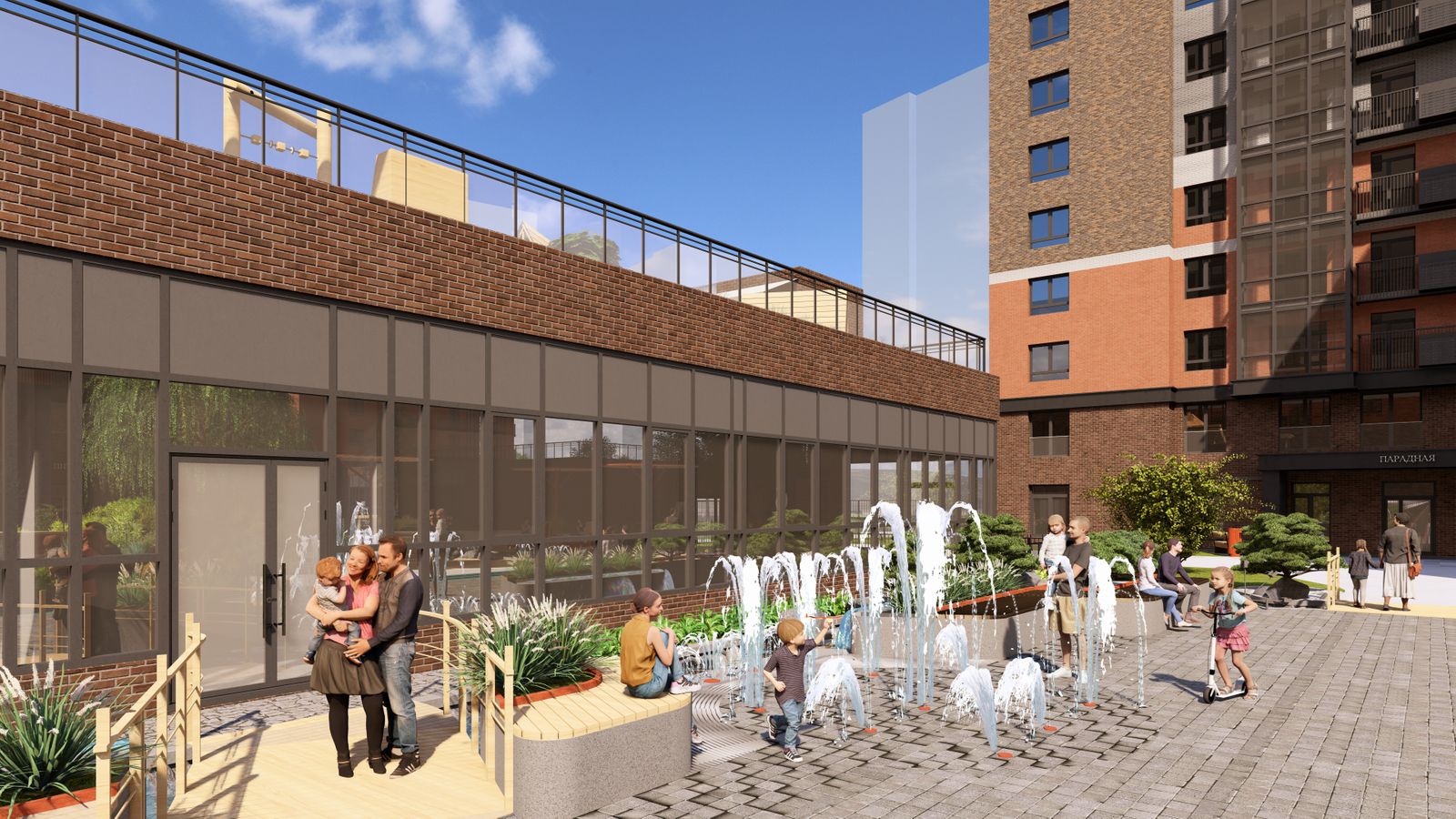 Портовый. Новые кварталы 3