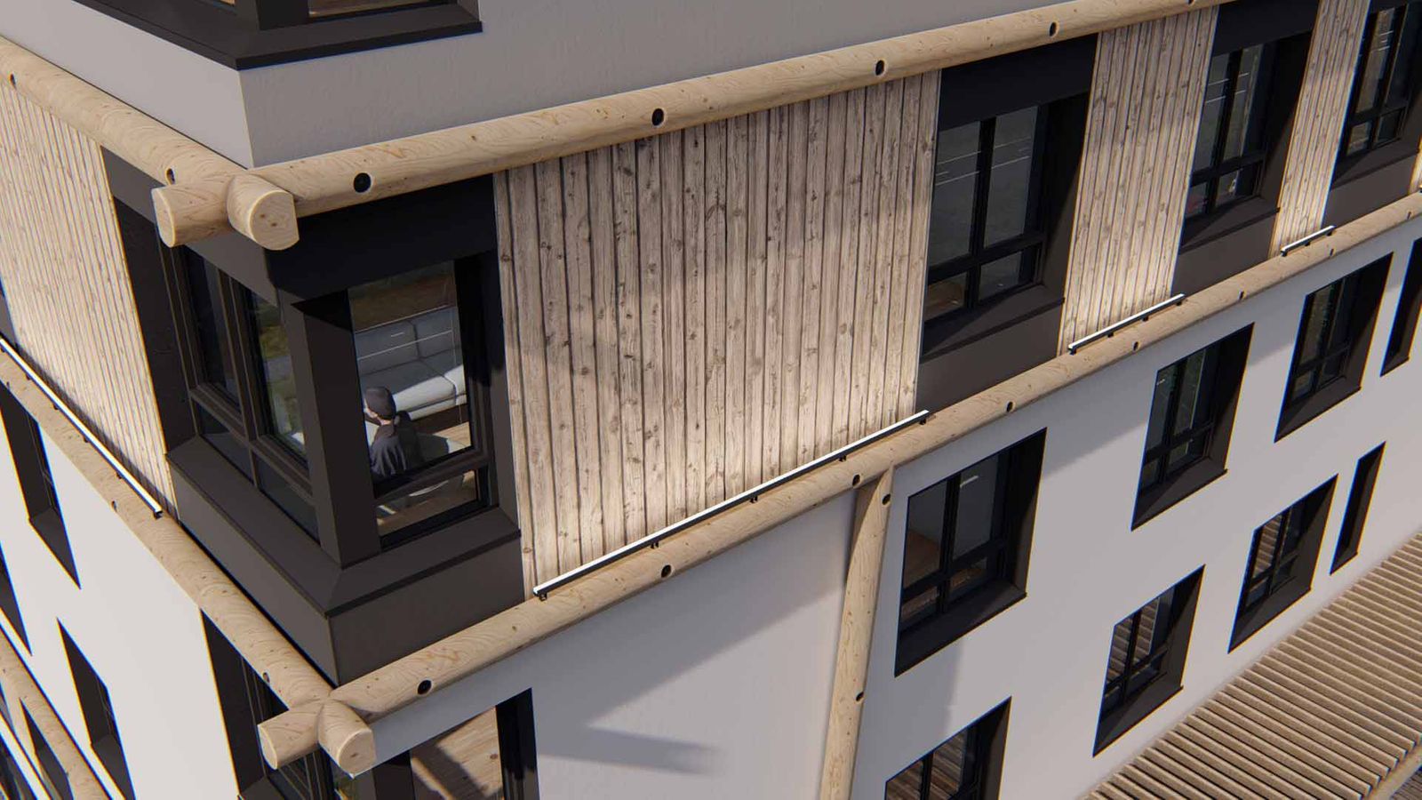 Высотный микрорайон ЧИЖИ 4