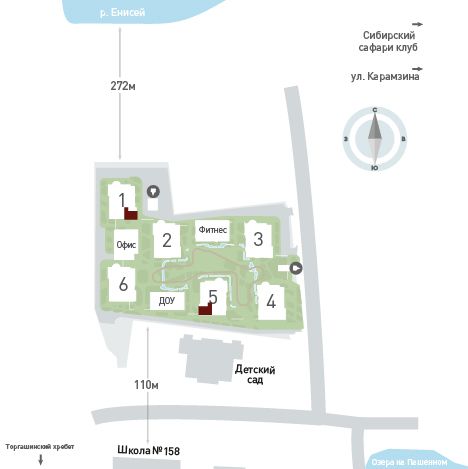 Планировка 2-комн. 3