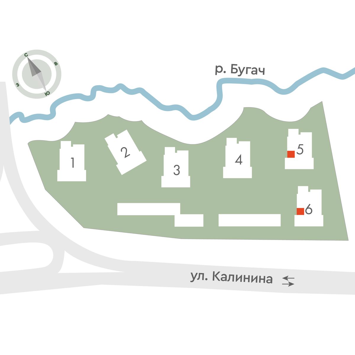 Планировка 2-комн. 3