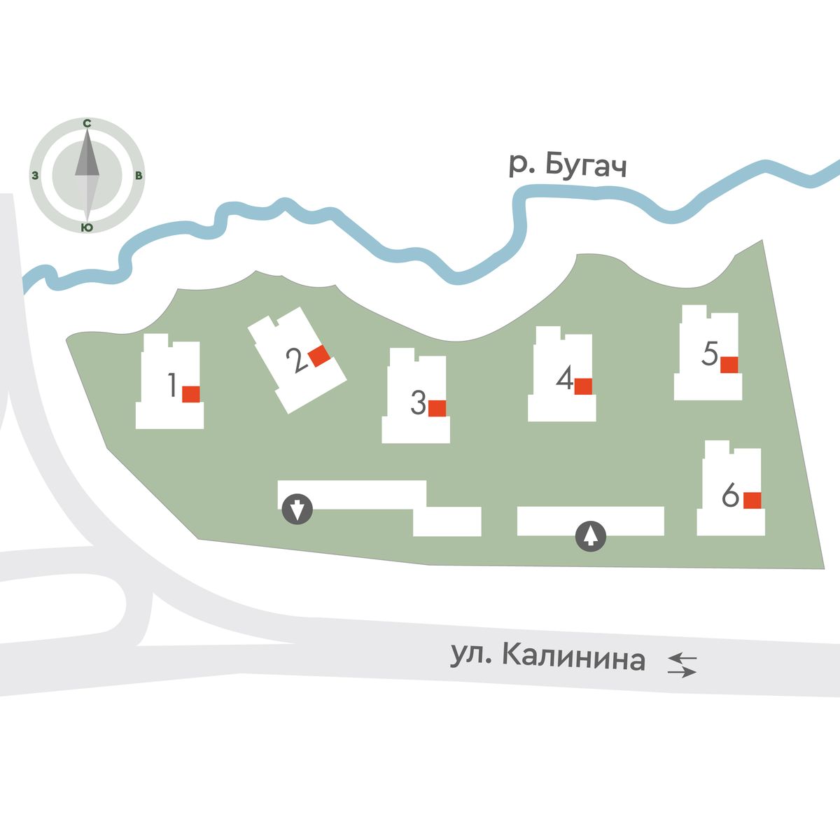 Планировка 2-комн. 3