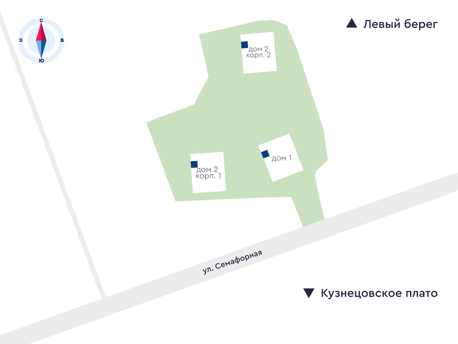Планировка 2-комн. 4