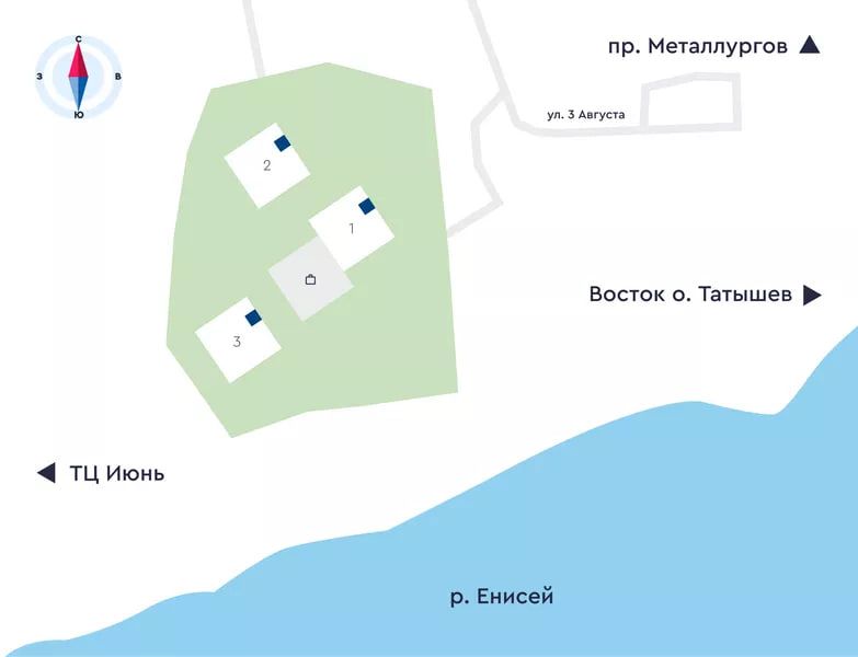 Планировка 1-комн. 3