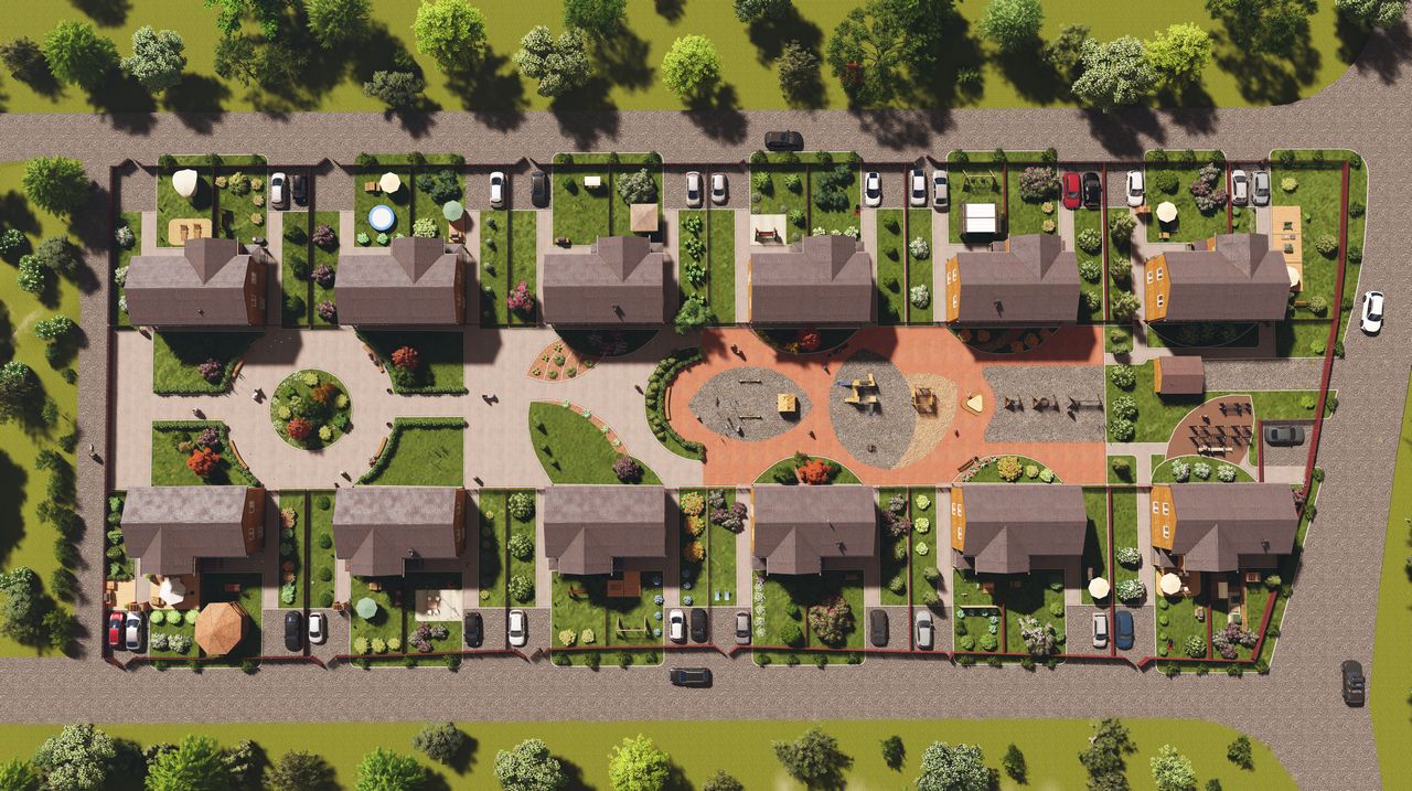 Таунхаус-квартал 6