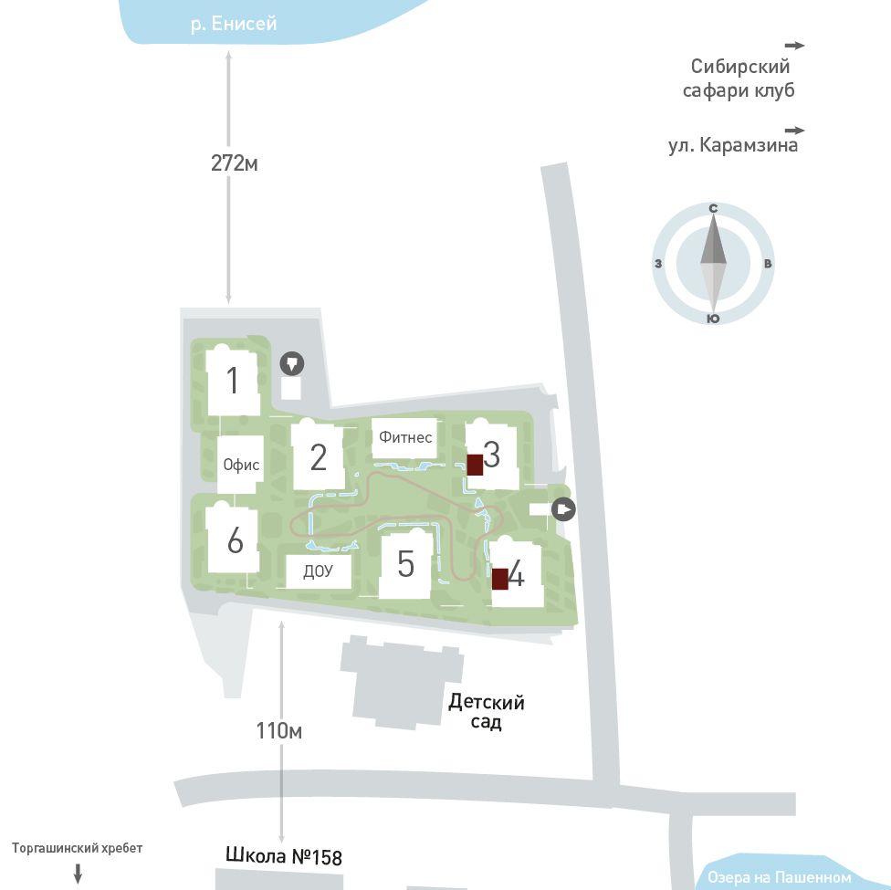 Планировка 2-комн. 3