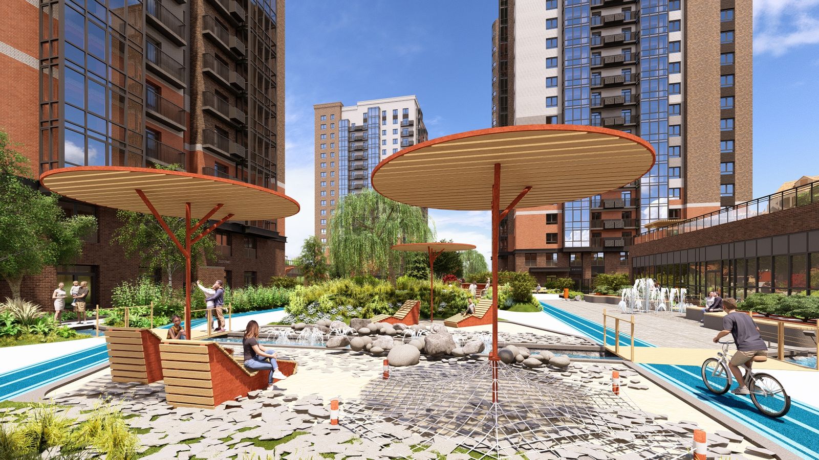 Портовый. Новые кварталы 8